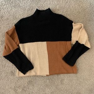 BP Colorblock Sweater